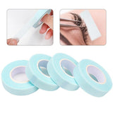 2 Rolls Eyelash Extension Tape Micropore Paper Pad Adhesive Fabric Tapes Make Up