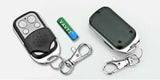 2x Universal Garage Door Gate Car Remote Control 433mhz Key Ring Fob Clone