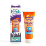 Smuggle Your Booze Sunscreen Hidden Flask Pack w/ Seal Bag Secret Alcohol