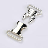 5x Metal Side Release Buckle Slider Clip Webbing Strap Paracord Bracelet Collar