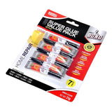 7pcs Super Glue Quick Dry DIY Projects Wood Metal Plastic Handy Hardware