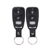 Auto Car Remote Central Locking kit 2 4 Door Key Control Keyless Security System
