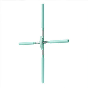 Adjustable Yoga Body Stick Open Shoulder Stand Posture Corrector OpenBack -Green