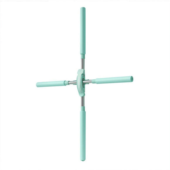 Adjustable Yoga Body Stick Open Shoulder Stand Posture Corrector OpenBack -Green