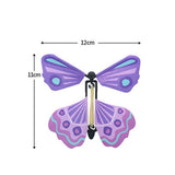 Magic Flying Butterfly Toy Anniversary Greeting Card Birthday Wedding Variant Size Value 10pcs