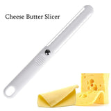 2x Cheese Butter Slicer Double Stainless Steel Wire Cutter Tool Plastic Handle