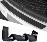 Car Trunk Rear Edge Protector Rubber Bumper Guard No Scratch Auto Universal