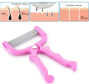 1x Epi Face Roller Epilator Threading Facial Hair Remover Beauty Tool