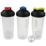 6x Protein Shaker Supplement Drink 600ml