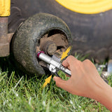 Grease Coupler Heavy-Duty Quick Release Grease Gun Coupler NPTI/8 10000PSI