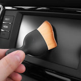 1x Car Interior Cleaning Soft Bristle Brush Instrument Panel Crevice Dust Clean
