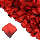 1000pcs Wine Red Shades Silk Petals Flowers Rose Wedding Event Scatters Flower