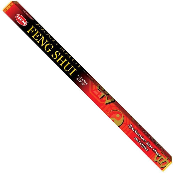 Feng Shui 200 Incense Sticks HEM Square India Relaxation Home Fragrance