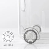 YouCopia Rollout Fridge Drawer Clear Organizer Kitchen Acessories - 20.3x38.1CM