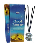 Darshan Good Fortune Incense Fragrance Stick Natural India Essence - 120 Sticks