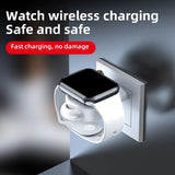 Magnetic USB Wireless Charger Apple Watch Series SE 8 7 6 5 4 3 2 iWatch Assortd