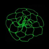 Glow In The Dark Fluorescence Light Up Basketball Net Basketball Hoop Shooting