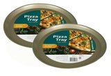 Non-Stick Pizza Tray Bakeware Round Kitchen Oven Plate Kitchen Utensils