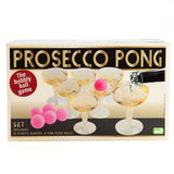 Prosecco Sparkling Wine Pong Drinking Game Set Bubbly Party Fun Drink