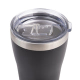 Oasis Travel Cup Double Walled Stainless Steel BPA-Free Design - Black 350ml