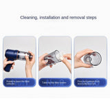 42000RPM Handheld Cordless Vacuum Cleaner Home & Car Dust Blower Mini Air Duster