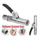 Grease Coupler Heavy-Duty Quick Release Grease Gun Coupler NPTI/8 10000PSI