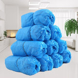 100pcs Disposable Plastic Shoe Covers Rain Overshoes Protector Waterproof