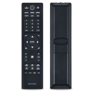 Remote Control For JVC TV LT39N370AN, LT40N570A, LT50N590A, LT50N790A RM-C3402