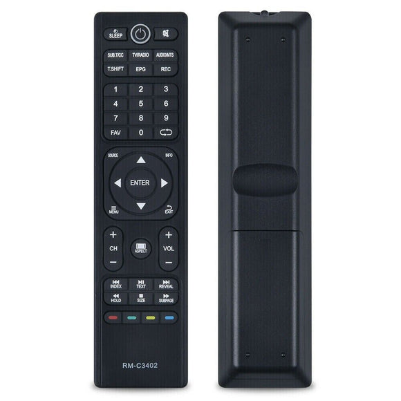 Remote Control For JVC TV LT39N370AN, LT40N570A, LT50N590A, LT50N790A RM-C3402