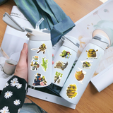 50pcs Shrek Cartoon Movie Vinyl Decal Stickers Mix Laptop Phone Waterproof Skate