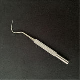 8x Stainless Steel Toothpick Set Metal Flossing Portable Toothpick Box Holder