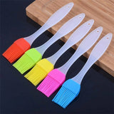 4x Silicone Basting Brush Cake Bakeware BBQ Bread Cream OilPastry Cooking Baking