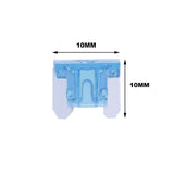 5pcs Add A Circuit Fuse Tap Car Mini Micro Blade Fuse Box Holder 12V Low Profile