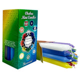 Pack of 20 Mini Candle Magic Spell Protection Wicca Candles Rituals -Multicolour