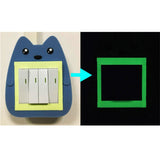 1pc Self Adhesive Luminous Tape Fluroscent Night Glow in the Dark Sticker 2cm