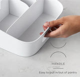 YouCopia ShelfBin Snack Organizer Adjustable Stair Step BPA Free