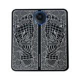 EMS Electric Foot Massager Mat Relax Muscle Stimulator Leg Shaping Massage Pad