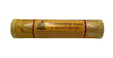 Himalayan Herbal Druk Incense Sticks Kathmandu Nepal 100% Natural Yellow 2Pk