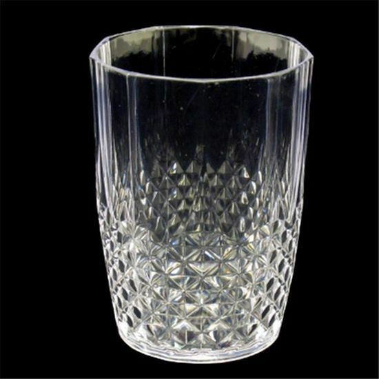 12 Pieces Clear Acrylic Tumbler