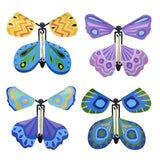 Magic Flying Butterfly Toy Anniversary Greeting Card Birthday Wedding Variant Size Value 10pcs