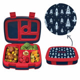 Bentgo Kids' Bento Lunch Box - Space Rockets