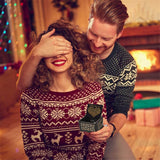 Wooden Music Box Vintage Anniversary Wedding Can’t Help Falling in Love Gift