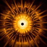 Sparkling Crystal Touch Lamp LED 3 Colour Touch Night Light Acrylic USB Decor