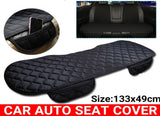Rear Car Auto Seat Cover Back Protector Mat Chair Cushion Storage Pad Universal