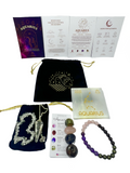 Zodiac Crystal Set Spiritual Gift Set - Aquarius