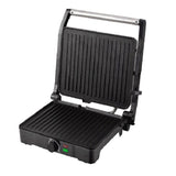 Electric Heat Grill Maxim 4 Slice Stainless Steel Toaster Toast Sandwich Maker