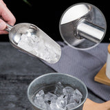 5x Stainless Steel Scoop Ice Buffet Candy Kitchen Shovel Nut Pet Food Flour