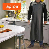 Waterproof Apron PVC Apron Chef Butcher Work Heavy duty Royal Black