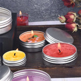 100PCS Candle Wick Core Pre Waxed With Sustainers Cotton DIY Candle Making 20cm