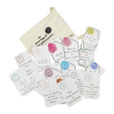 16pcs Funny Affirmation Card Gift Birthday Cards Sweary Bag for Self Friends DIY